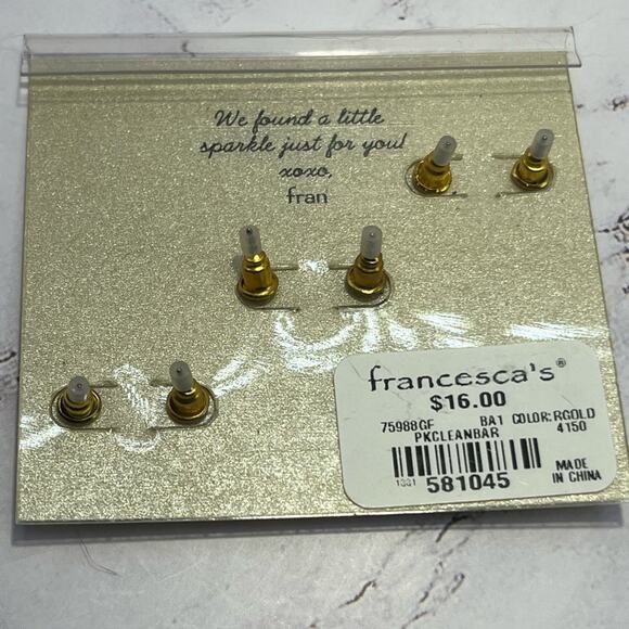 NWT 3 Ear Climber Earring Sets - Picture 6 of 7